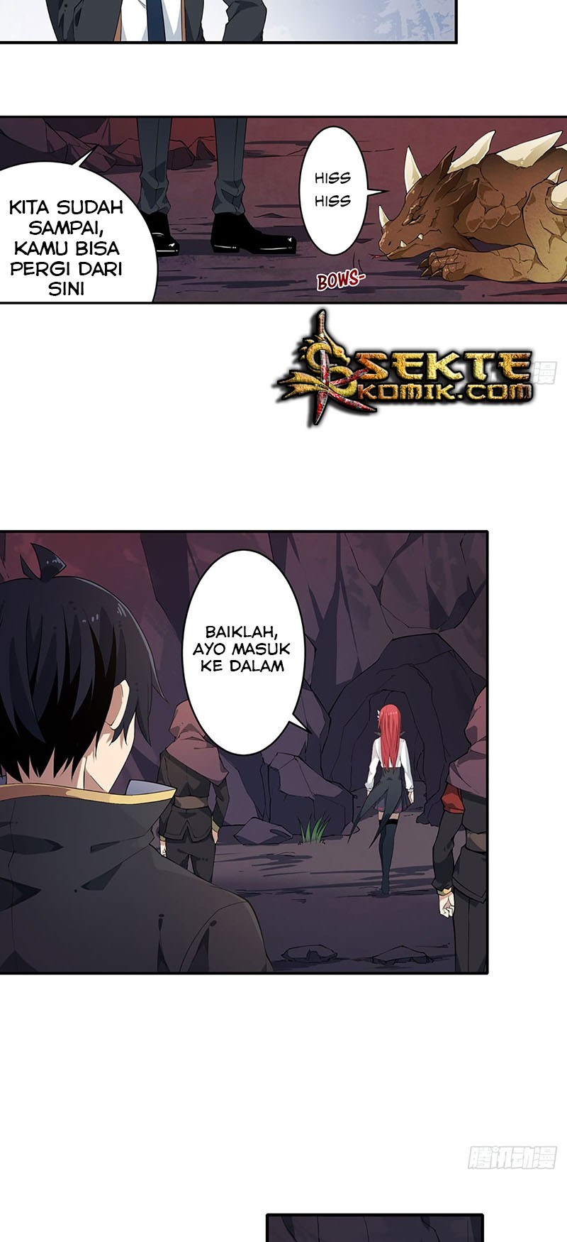 Wuxian Shitu Yu Shier Zhan Ji (Infinite Apostles and Twelve War Girls) Chapter 21 Gambar 6
